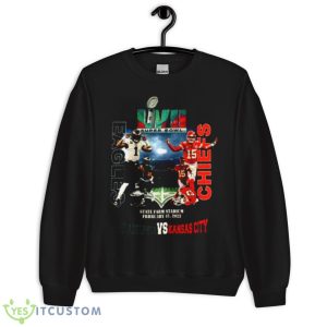 Superbowl 2023 Football Retro Classic Graphic Shirt Sweatshirt - Unisex Crewneck Sweatshirt