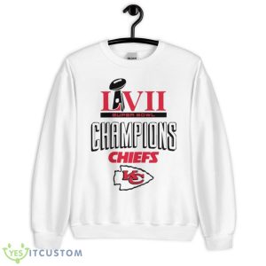 Superbowl 2023 Kansas City Chief SuperBowl Sweatshirt - Unisex Heavy Blend Crewneck Sweatshirt