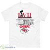 Superbowl 2023 Kansas City Chief SuperBowl Sweatshirt - 500 Men’s Classic Tee Gildan