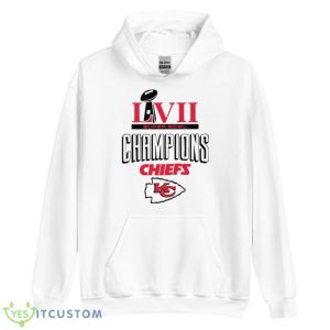 Superbowl 2023 Kansas City Chief SuperBowl Sweatshirt - Unisex Heavy Blend Hooded Sweatshirt