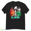 Superbowl Lvii Eagles Chiefs Kansas City Shirt - G500 Men’s Classic T-Shirt