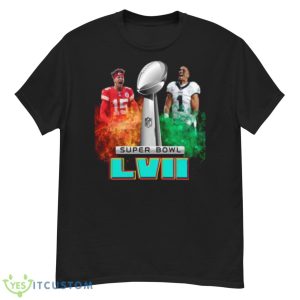 Superbowl Lvii Eagles Chiefs Kansas City Shirt - G500 Men’s Classic T-Shirt