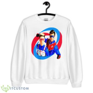 Superhero Movie 2023 Henry Danger Shirt - Unisex Heavy Blend Crewneck Sweatshirt