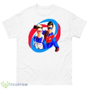 Superhero Movie 2023 Henry Danger Shirt - 500 Men’s Classic Tee Gildan