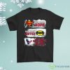 Superman Batman Houston Texans Mean Kick Your Ass Shirt Product Photo 1