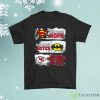 Superman Batman Kansas City Chiefs Mean Kick Your Ass Shirt Product Photo 1