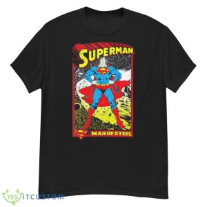Superman Man Of Steel Shirt - G500 Men’s Classic T-Shirt