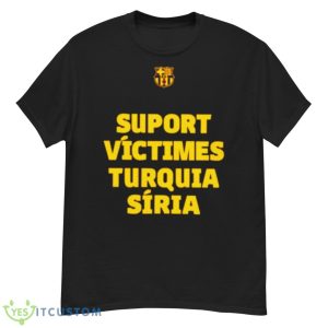 Suport Víctimes Turquia Síria Shirt - G500 Men’s Classic T-Shirt