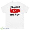 Support Republic Of Turkey Unisex Shirt - 500 Men’s Classic Tee Gildan