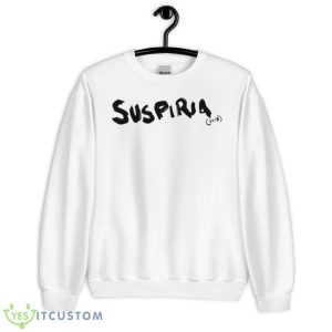 Suspiria 2018 Black Typographys Shirt - Unisex Heavy Blend Crewneck Sweatshirt