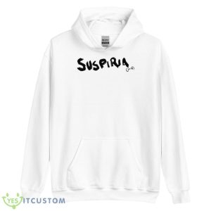 Suspiria 2018 Black Typographys Shirt - Unisex Heavy Blend Hooded Sweatshirt