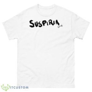 Suspiria 2018 Black Typographys Shirt - 500 Men’s Classic Tee Gildan