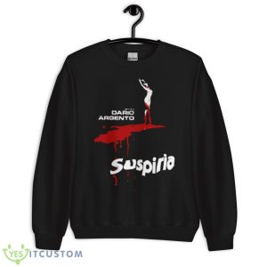 Suspiria Blood Pool Shirt 8 Suspiria Blood Pool Shirt - Unisex Crewneck Sweatshirt