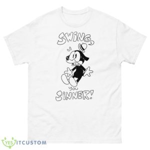 Swing You Sinners The Cuphead Show Shirt - 500 Men’s Classic Tee Gildan