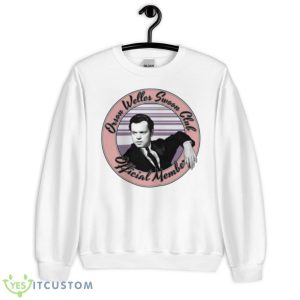 Swoon Club Faded Pink Citizen Kane Shirt - Unisex Heavy Blend Crewneck Sweatshirt