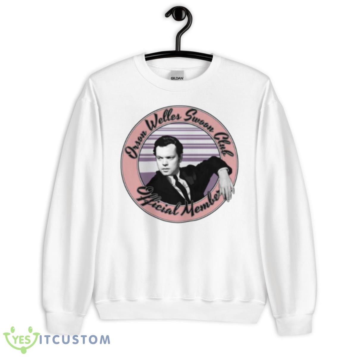 Swoon Club Faded Pink Citizen Kane Shirt 2 Swoon Club Faded Pink Citizen Kane Shirt - Unisex Heavy Blend Crewneck Sweatshirt