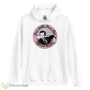 Swoon Club Faded Pink Citizen Kane Shirt 7 Swoon Club Faded Pink Citizen Kane Shirt - Unisex Heavy Blend Hooded Sweatshirt