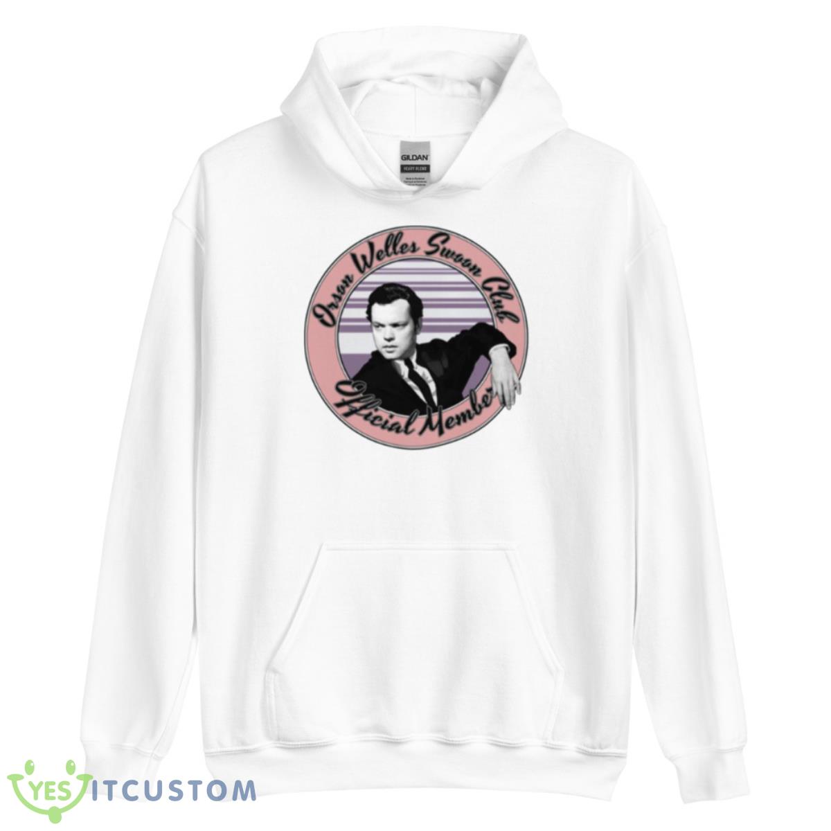 Swoon Club Faded Pink Citizen Kane Shirt 3 Swoon Club Faded Pink Citizen Kane Shirt - Unisex Heavy Blend Hooded Sweatshirt