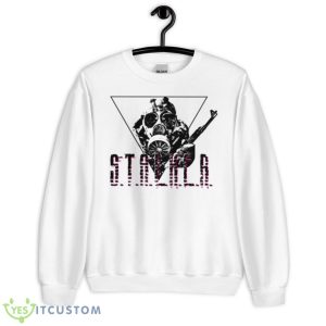 Synth Stalker L A Guns Requiem Shirt - Unisex Heavy Blend Crewneck Sweatshirt