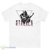 Synth Stalker L A Guns Requiem Shirt - 500 Men’s Classic Tee Gildan