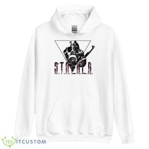 Synth Stalker L A Guns Requiem Shirt - Unisex Heavy Blend Hooded Sweatshirt