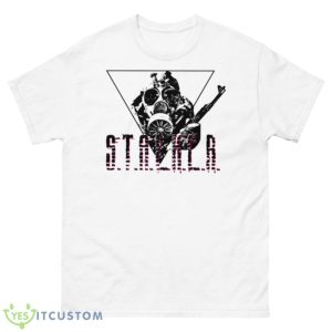 Synth Stalker L A Guns Requiem Shirt - 500 Men’s Classic Tee Gildan