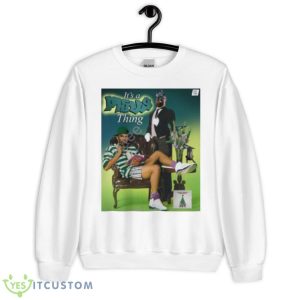 SZA Donald Trump Shirt - Unisex Heavy Blend Crewneck Sweatshirt