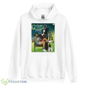 SZA Donald Trump Shirt - Unisex Heavy Blend Hooded Sweatshirt