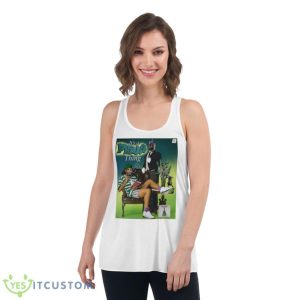 SZA Donald Trump Shirt - Women's Flowy Racerback Tank