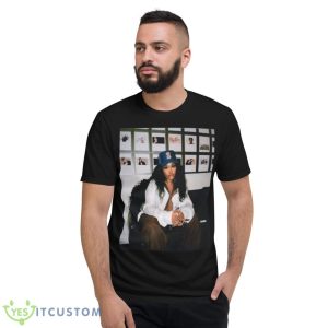 Sza New Bootleg 90s Black Shirt - Short Sleeve T-Shirt
