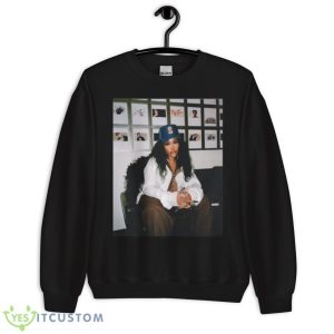 Sza New Bootleg 90s Black Shirt - Unisex Crewneck Sweatshirt