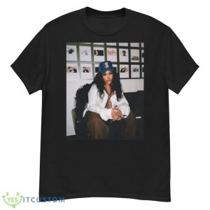 Sza New Bootleg 90s Black Shirt - G500 Men’s Classic T-Shirt
