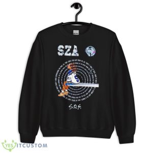 SZA SOS Our 2023 Graphic Tee Shirt - Unisex Crewneck Sweatshirt