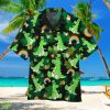 T Rex Love St Patrick Day Hawaiian Shirt Product Photo 1
