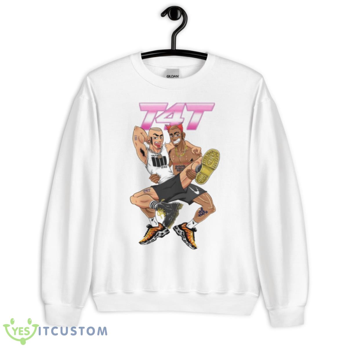 T4t Lovers Trendy Sweatshirt 2 T4t Lovers Trendy Sweatshirt - Unisex Heavy Blend Crewneck Sweatshirt