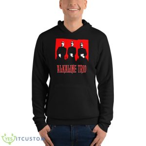 Take Lots With Alcohol Alkaline Trio Shirt - Unisex Fleece Pullover Hoodie