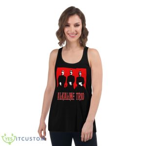 Take Lots With Alcohol Alkaline Trio Shirt - Women's Flowy Racerback Tank