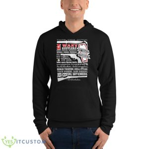 Take This Down I Want Blazing Saddles Shirt - Unisex Fleece Pullover Hoodie
