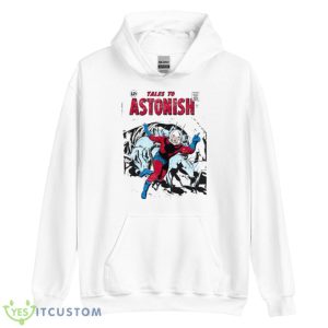Tales To Astonish Ant Man Retro Comic Cover Shirt - Unisex Heavy Blend Hooded Sweatshirt