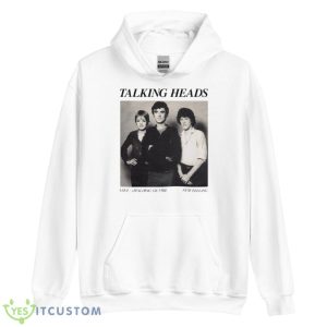 Talking Heads Once In A Lifetime Shirt - Unisex Heavy Blend Hooded Sweatshirt