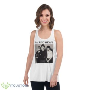 Talking Heads Once In A Lifetime Shirt - Women's Flowy Racerback Tank