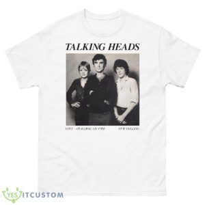 Talking Heads Once In A Lifetime Shirt - 500 Men’s Classic Tee Gildan