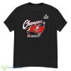 Tampa Bay Buccaneers Super Bowl LV Champions 2023 Shirt - G500 Men’s Classic T-Shirt