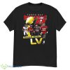 Tampa Bay Buccaneers Super Bowl LVI Signatures Shirt - G500 Men’s Classic T-Shirt