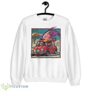 Tankoubon 39 Db Mr Satan Majin Buu Dragon Ball Shirt - Unisex Heavy Blend Crewneck Sweatshirt