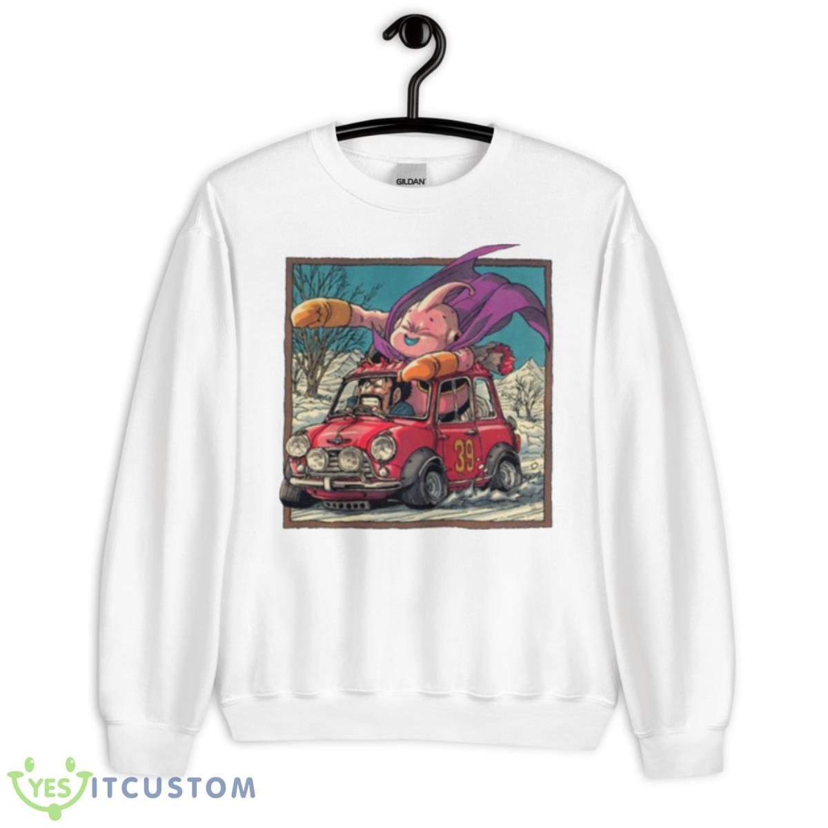 Tankoubon 39 Db Mr Satan Majin Buu Dragon Ball Shirt 2 Tankoubon 39 Db Mr Satan Majin Buu Dragon Ball Shirt - Unisex Heavy Blend Crewneck Sweatshirt
