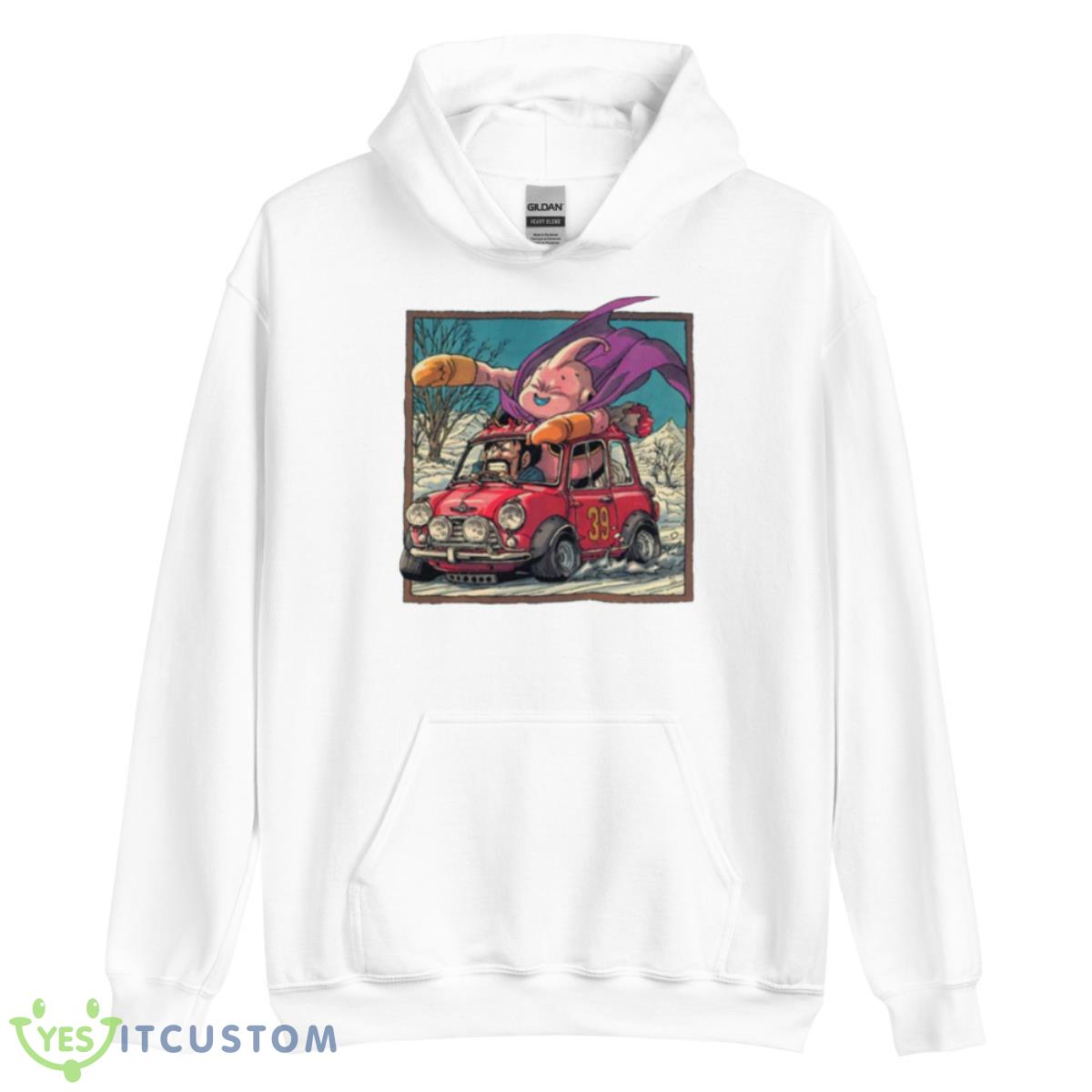 Tankoubon 39 Db Mr Satan Majin Buu Dragon Ball Shirt 11 Tankoubon 39 Db Mr Satan Majin Buu Dragon Ball Shirt - Unisex Heavy Blend Hooded Sweatshirt