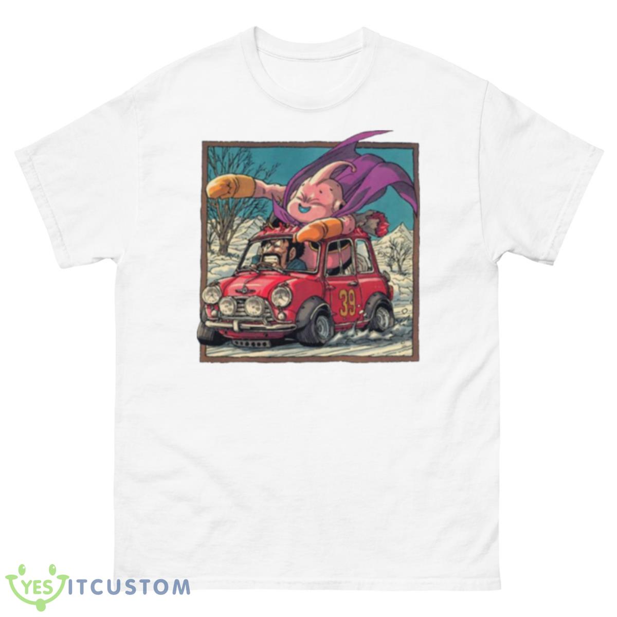Tankoubon 39 Db Mr Satan Majin Buu Dragon Ball Shirt 10 Tankoubon 39 Db Mr Satan Majin Buu Dragon Ball Shirt - 500 Men’s Classic Tee Gildan