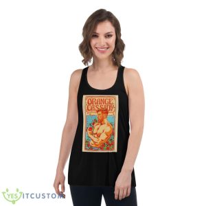 Tanya Orange Cassidy Shirt - Women's Flowy Racerback Tank