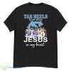 Tar Heels North Carolina In My Veins Jesus In My HearShirt - G500 Men’s Classic T-Shirt